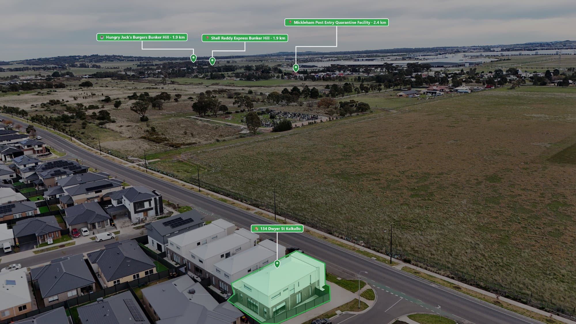 How Real Estate Photographers Can Add Points of Interest to Aerial Images